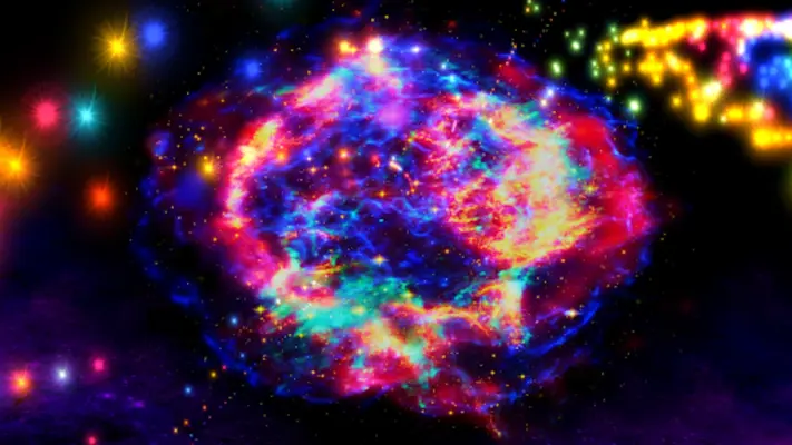 Nebula Music Visualizer android App screenshot 6